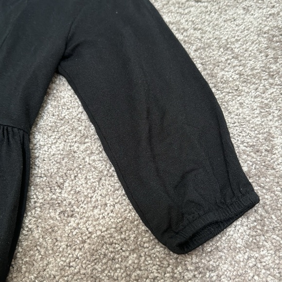 Kate Quinn Black Ballerina Bubble Top - Picture 4 of 5